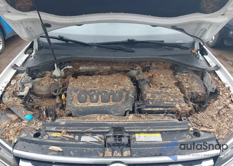 2018 Volkswagen Tiguan 2.0T Sel Premium from USA, damaged, VIN 3VV4B7AX3JM133075